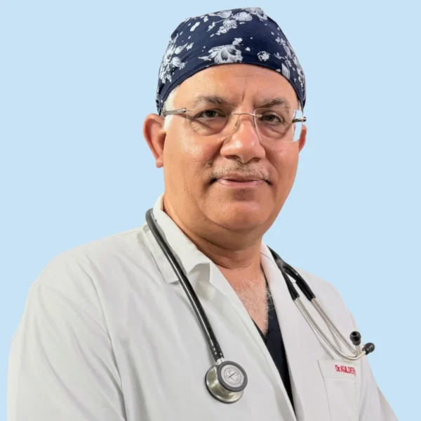 Dr. Kuldeep Dhawan, Laparoscopic, GI and Bariatric Surgeon in Panchkula