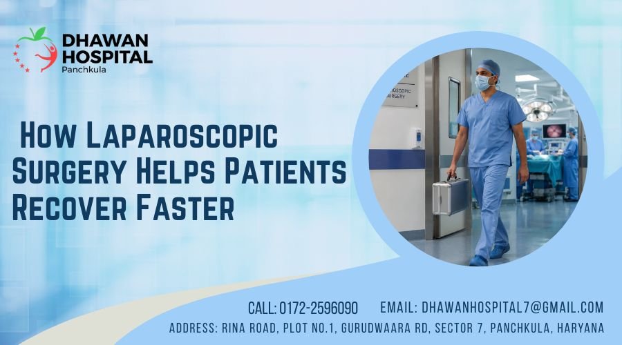How Laparoscopic Surgery Helps Patients Recover Faster