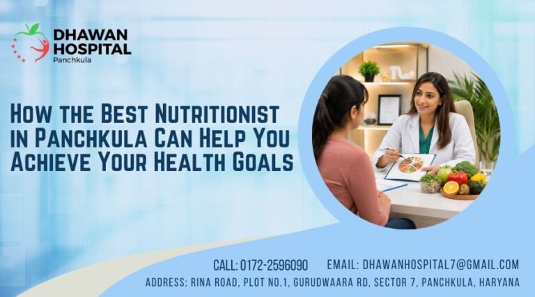 How the Best Nutritionist in Panchkula Can Help You Achieve Your Health Goals