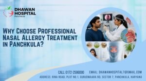 Why Choose Professional Nasal Allergy Treatment in Panchkula?