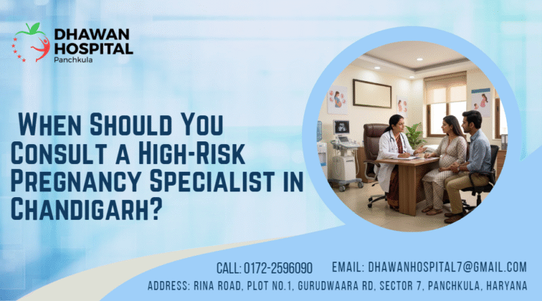 When Should You Consult a High-Risk Pregnancy Specialist in Chandigarh