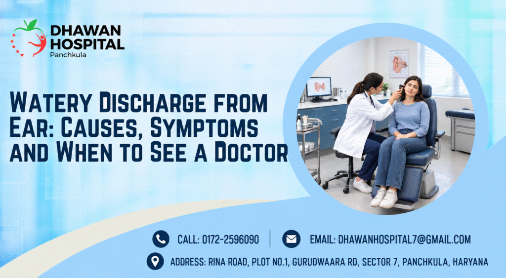 Watery Discharge from Ear: Causes, Symptoms and When to See a Doctor