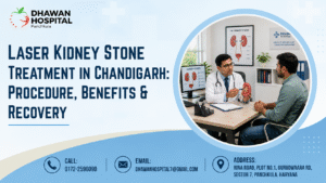 Laser Kidney Stone Treatment in Chandigarh: Procedure, Benefits & Recovery