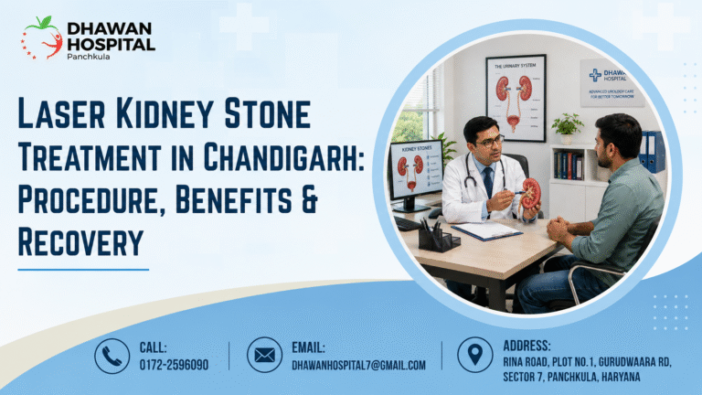 Laser Kidney Stone Treatment in Chandigarh: Procedure, Benefits & Recovery