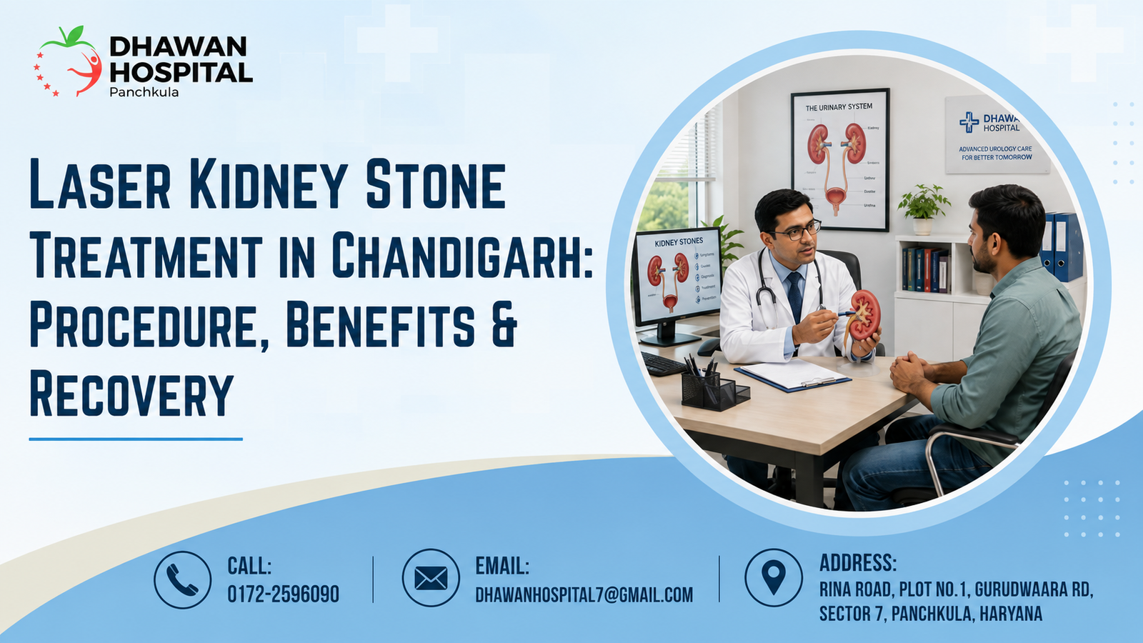 Laser Kidney Stone Treatment in Chandigarh: Procedure, Benefits & Recovery