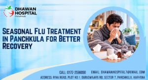 Seasonal Flu Treatment in Panchkula for Better Recovery