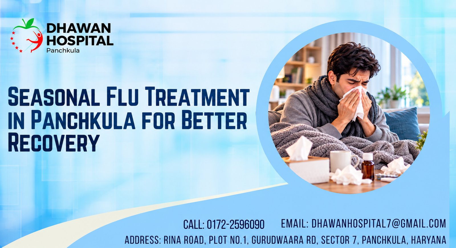 Seasonal Flu Treatment in Panchkula for Better Recovery