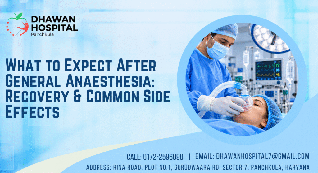 What to Expect After General Anaesthesia: Recovery & Common Side Effects