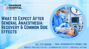 What to Expect After General Anaesthesia: Recovery & Common Side Effects