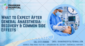What to Expect After General Anaesthesia: Recovery & Common Side Effects