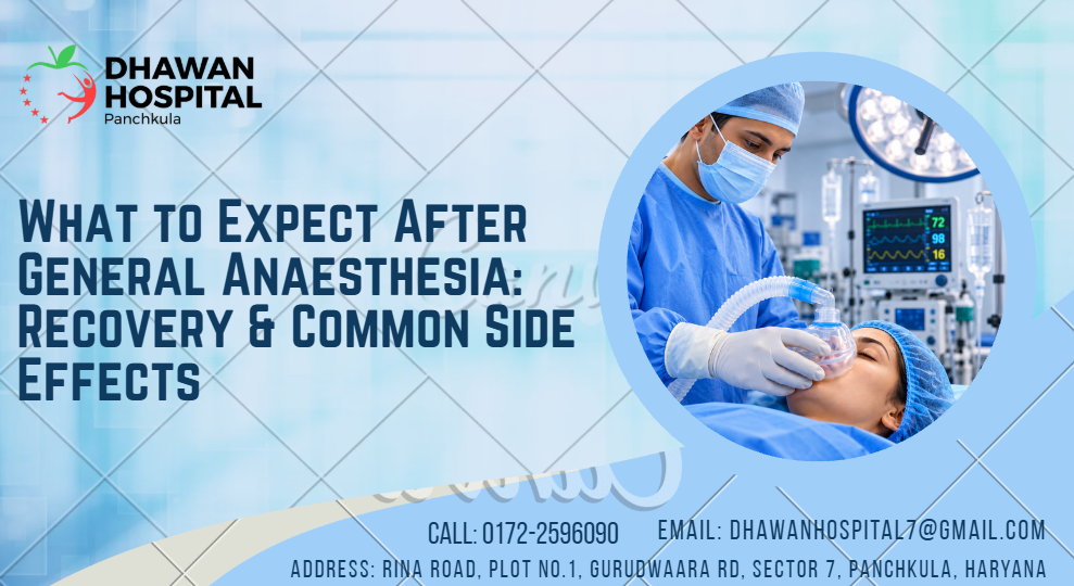 What to Expect After General Anaesthesia: Recovery & Common Side Effects