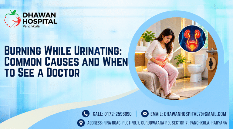 Burning While Urinating: Common Causes and When to See a Doctor