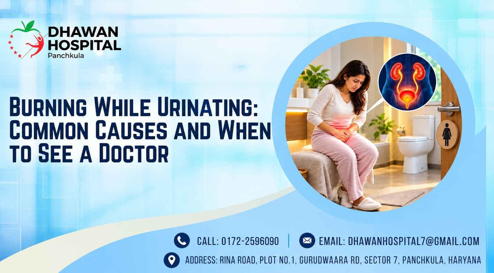 Burning While Urinating: Common Causes and When to See a Doctor