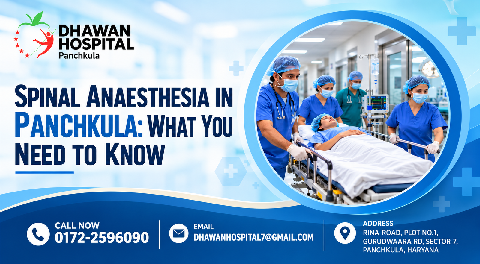 Spinal Anaesthesia in Panchkula: What You Need to Know
