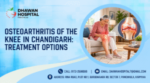 Osteoarthritis of the Knee in Chandigarh: Treatment Options