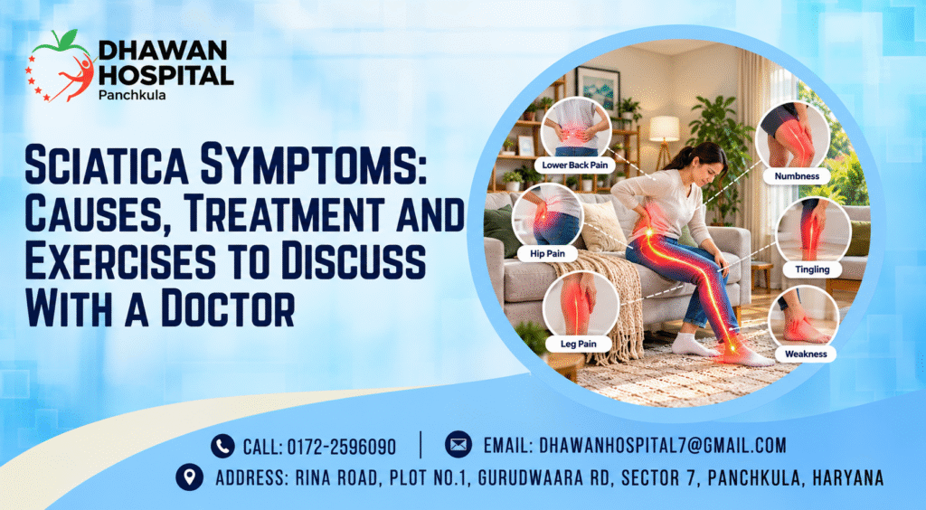 Sciatica Symptoms: Causes, Treatment and Exercises to Discuss With a Doctor