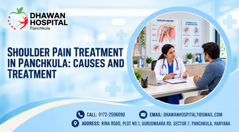 Shoulder Pain treatment in Panchkula: Causes and Treatment
