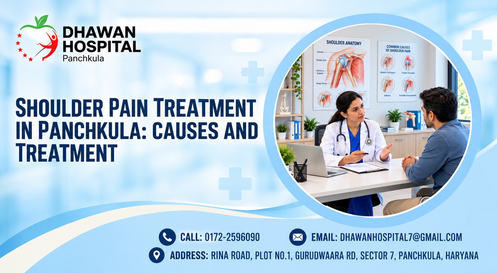 Shoulder Pain treatment in Panchkula: Causes and Treatment